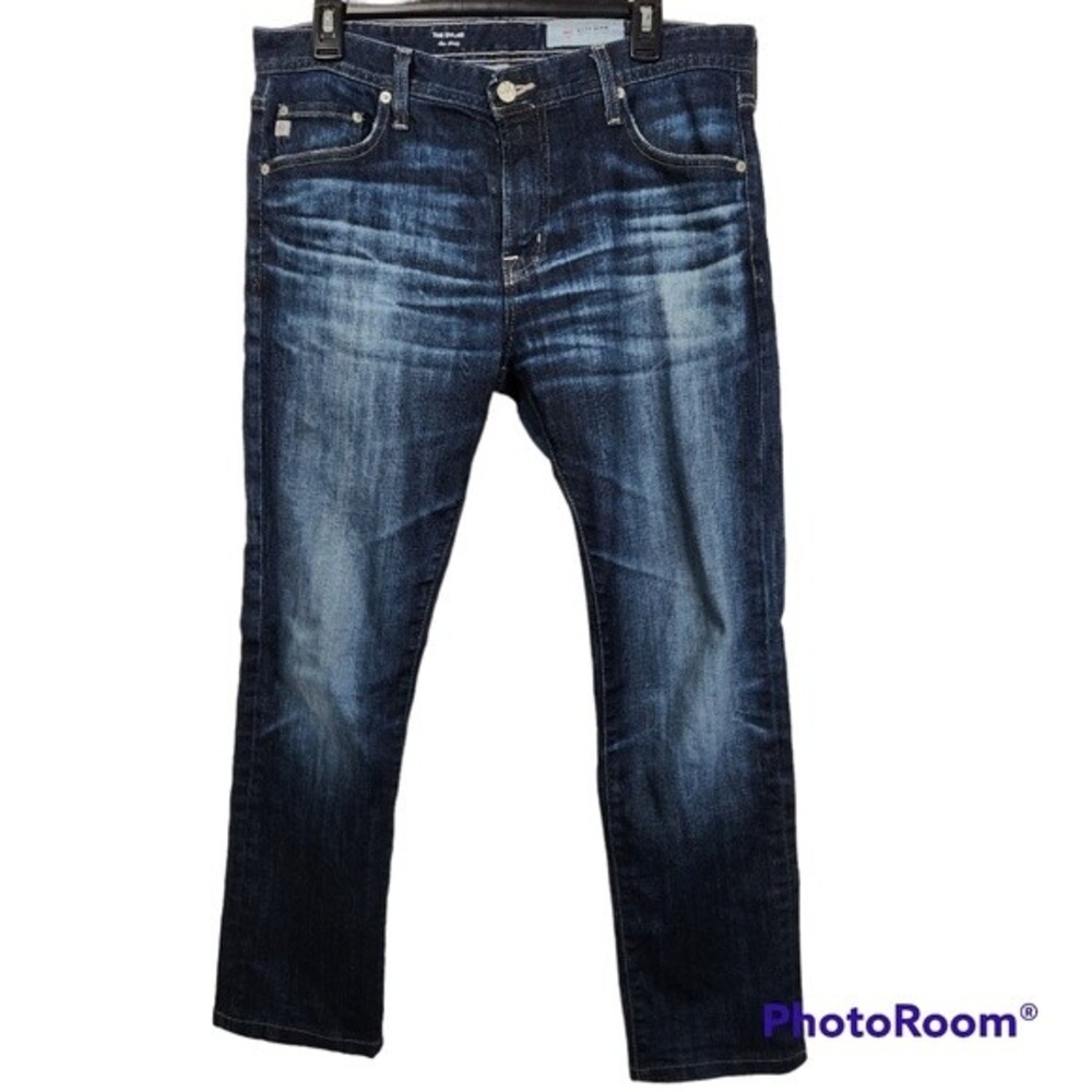 AG Adriano Goldschmied Men's The Dylan Slim Skinny Jeans Size 33x27